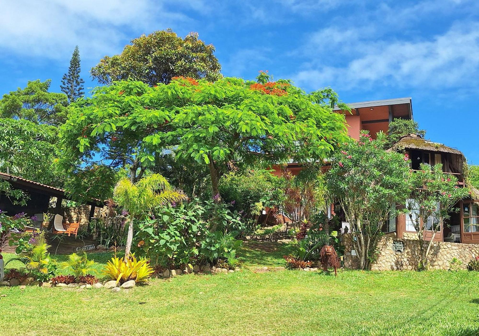 Hospedaria Noite Lunar Praia do Rosa Exterior foto